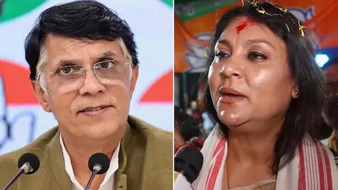 Assam cops at Pawan Khera's home after passport charge against Himanta Sarma's wife