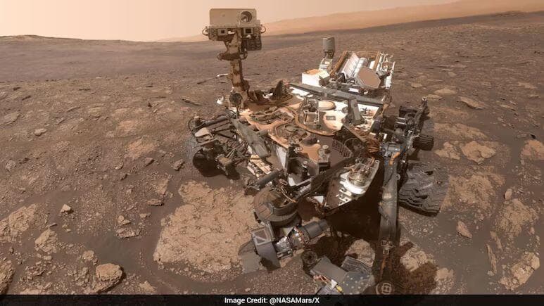 NASA's Curiosity Rover Discovers Most Diverse Organic Molecules On Mars, Raising Hopes Of Ancient Life