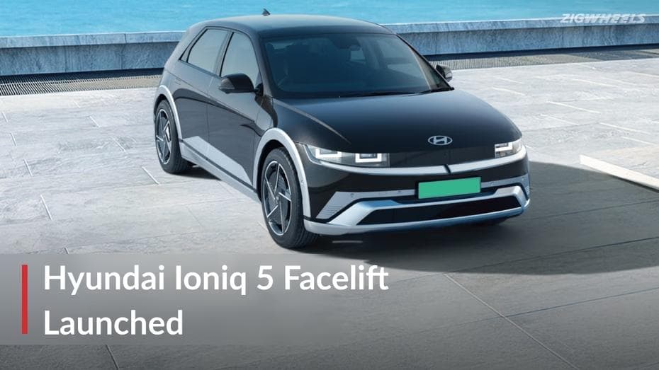 2026 Hyundai Ioniq 5 Facelift Launched With More Range, Styling Upgrades & New Features!