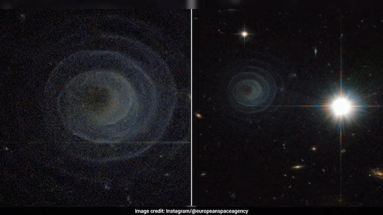 European Space Agency Shares Details Of "Most Perfect Geometrical" Forms Created In Space