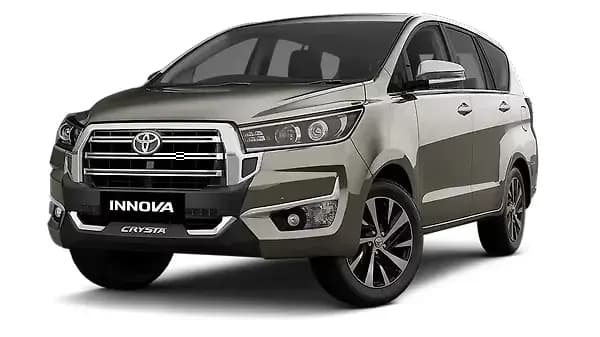 2026 Toyota Innova Crysta launched in India at Rs. 19.72 lakh