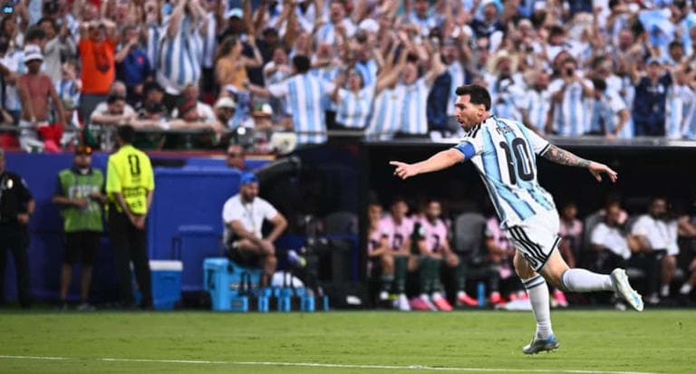 FIFA World Cup 2026: Messi magic continues with hat-trick in Argentina's 3-0 win