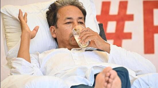 Delhi HC to hear plea seeking directions to hospitalise Sonam Wangchuk tomorrow