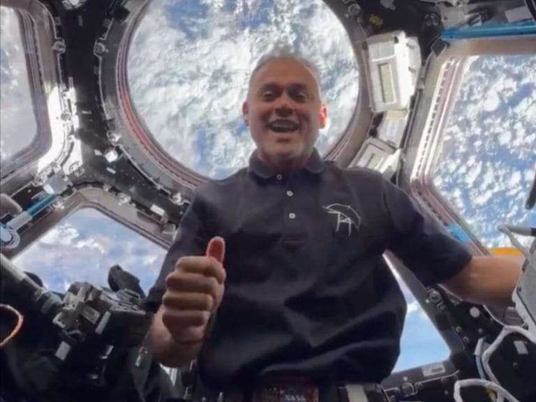 'Hello from the ISS': Indian-origin NASA astronaut Anil Menon shares first message from space