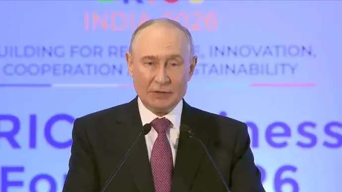 Don't know why they call them that: Putin's swipe at G7 economies at BRICS meeting