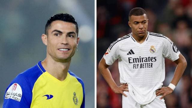Cristiano Ronaldo says Kylian Mbappe is not a natural striker