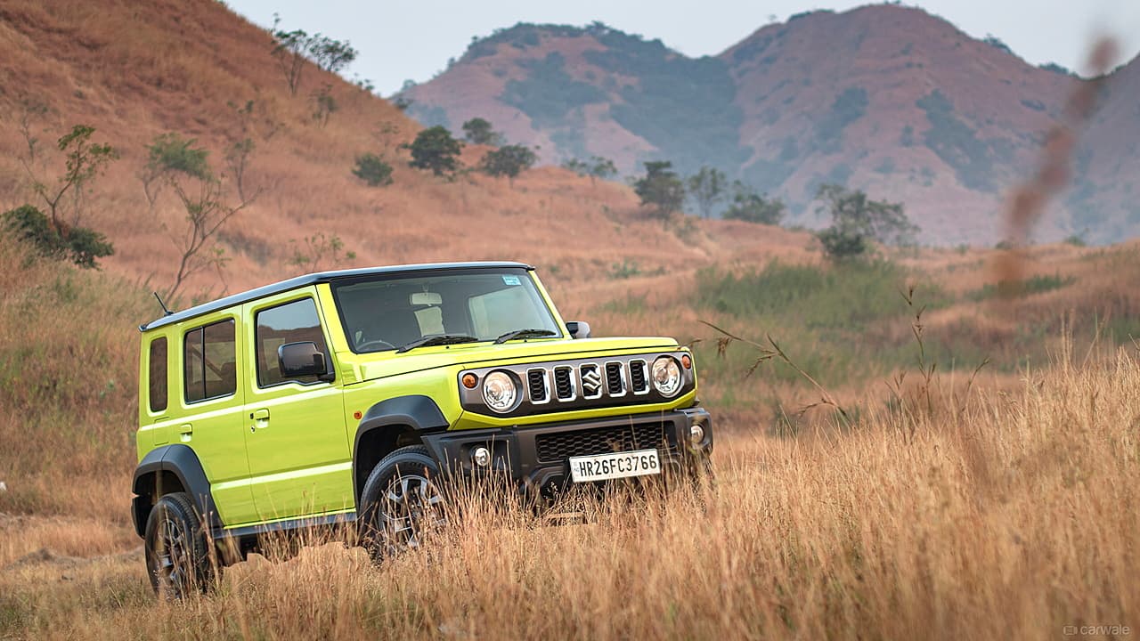 Made-in-India Jimny clocks 50,000 bookings in Japan