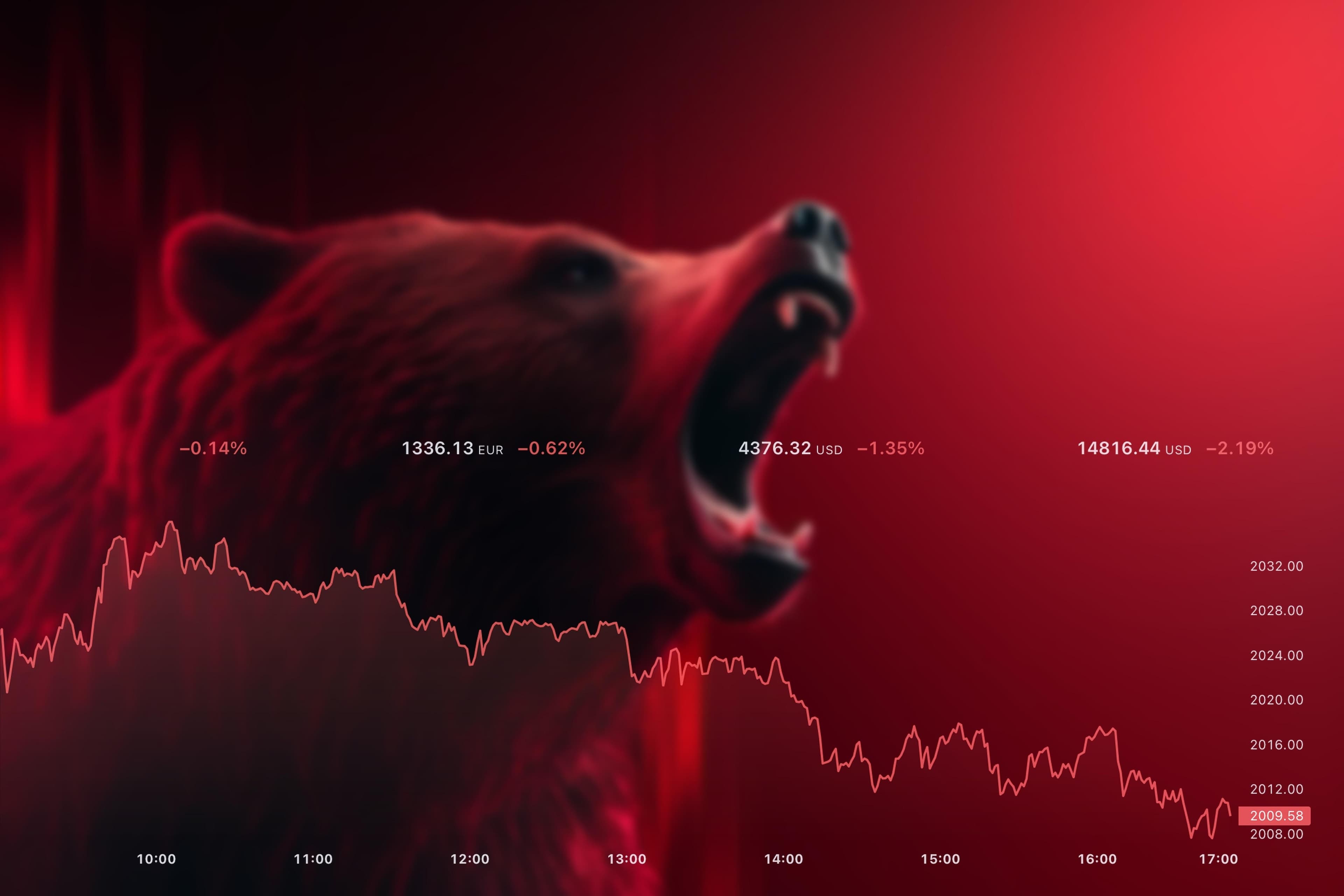 Why the Indian stock market fell today? Key reasons